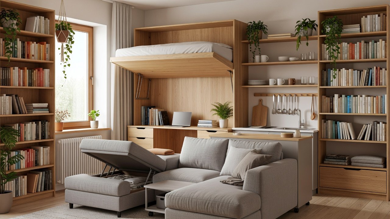 Best storage solutions for small homes