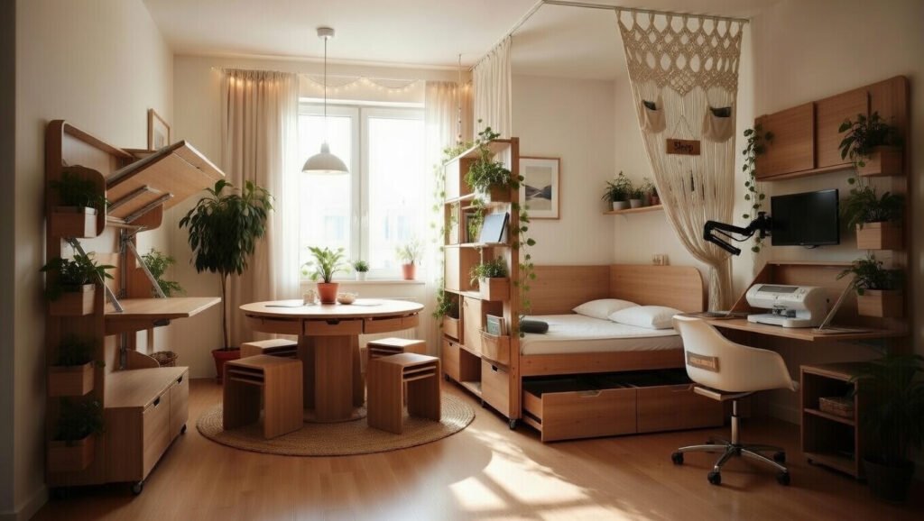 Choose Multi-Functional Furniture