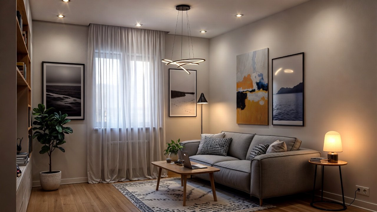 Decorating a Bachelor Flat