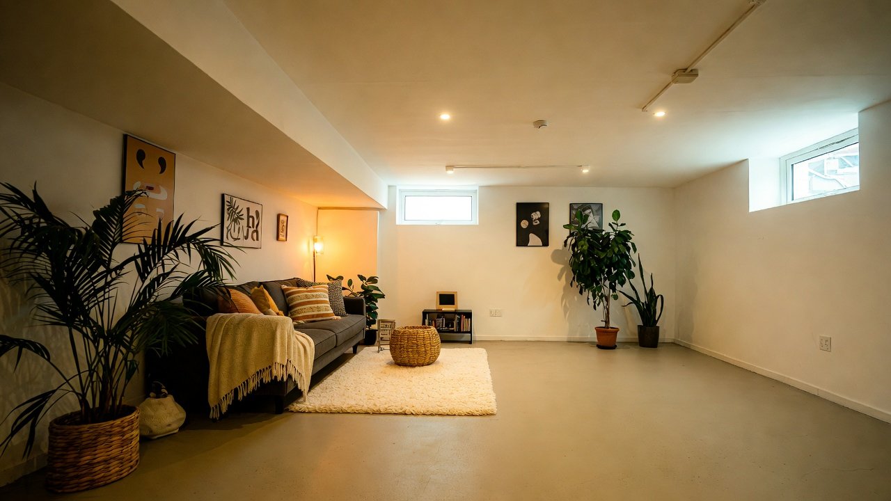 Decorating a Basement Apartment