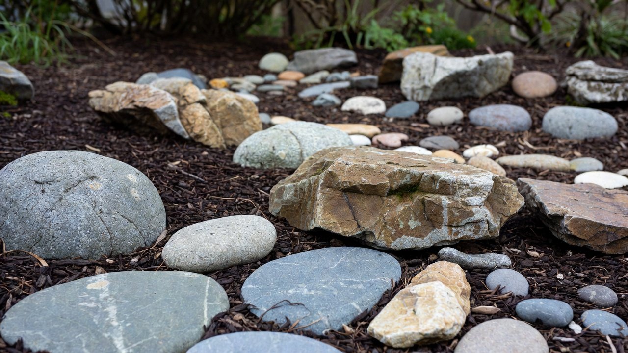 Decorative Stones for Garden