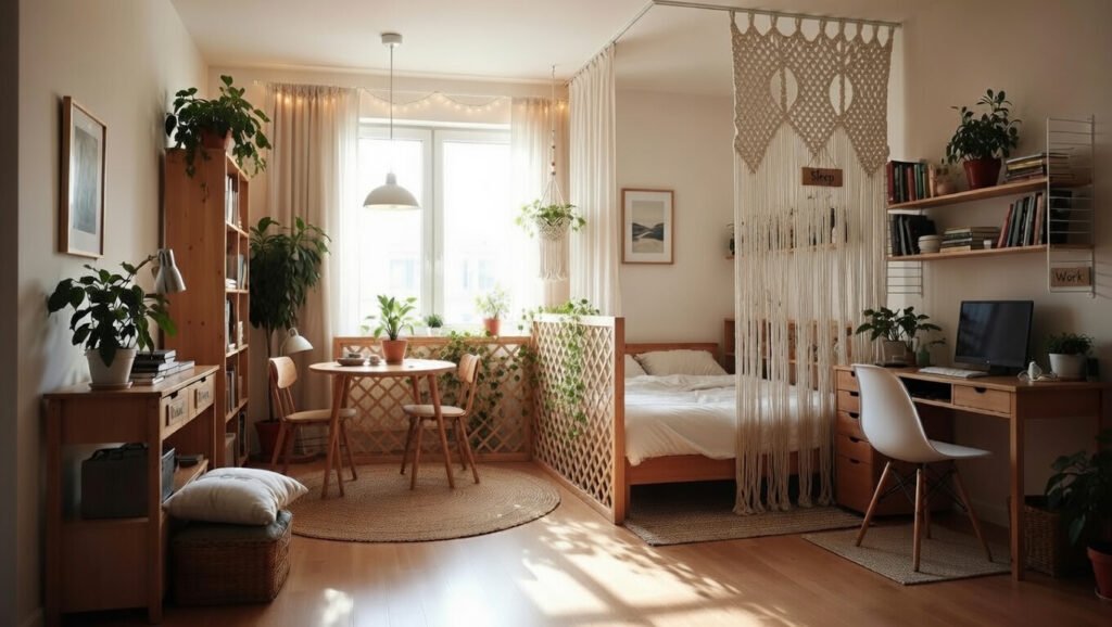 Divide the Room into Different Zones