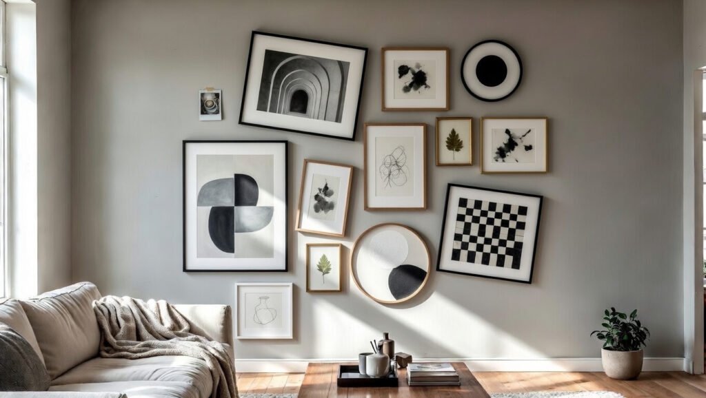 Gallery Wall for a Stylish Look