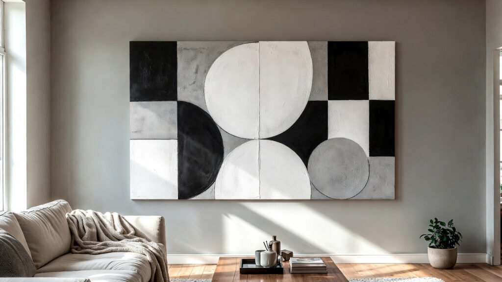 Large Statement Wall Art