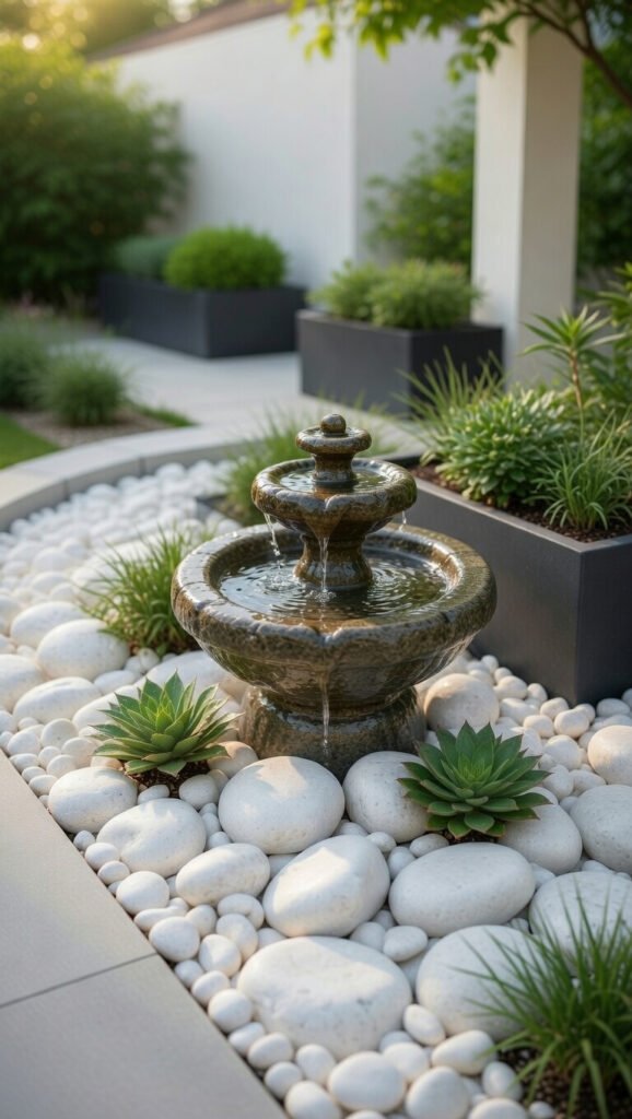 Simple Ideas to Use Garden Stones