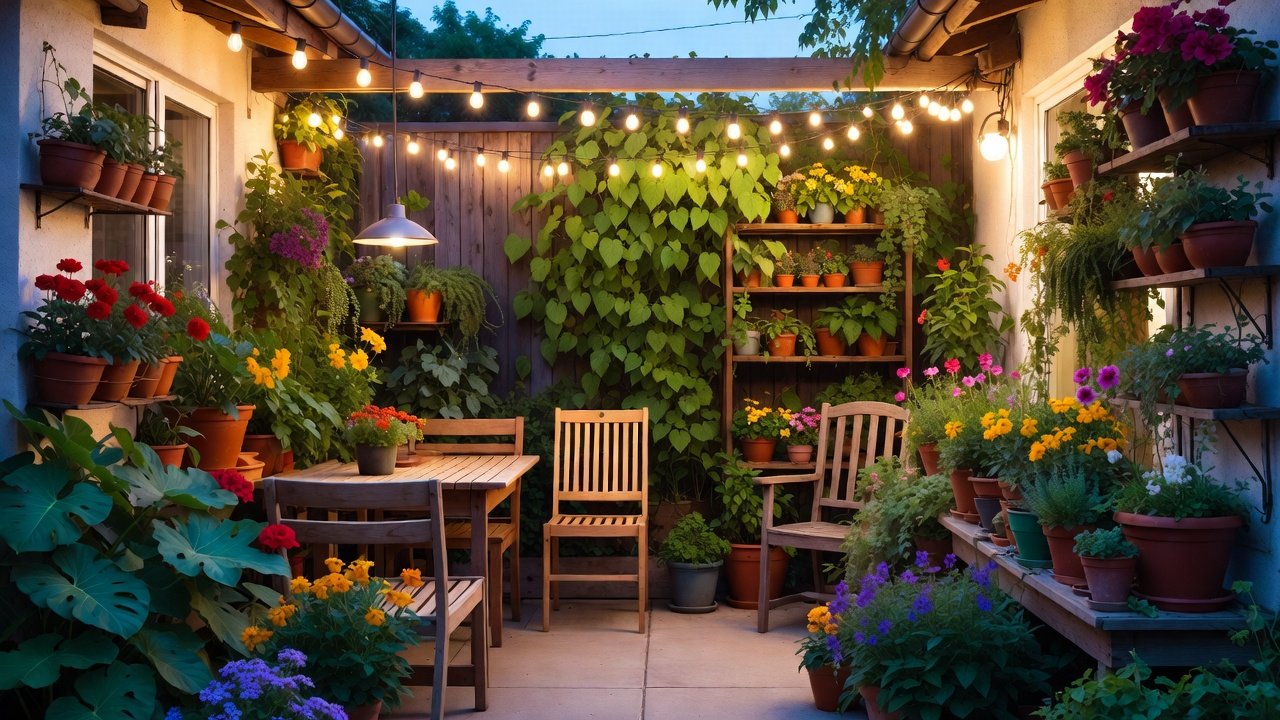 small backyard garden decor ideas