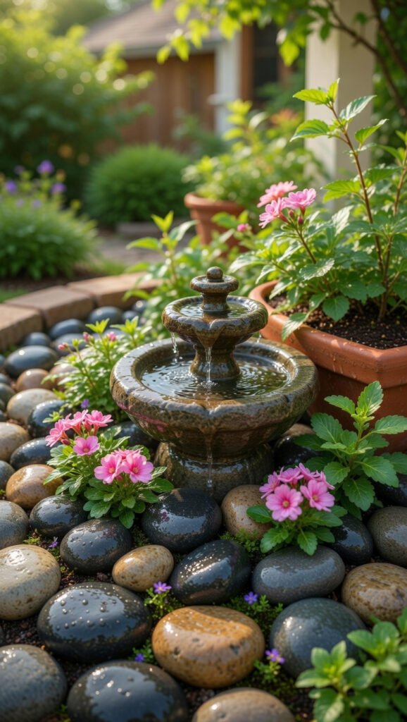 Types of Decorative Stones for Garden Design