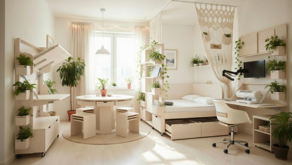 Use Light Colors to Make the Room Look Bigger