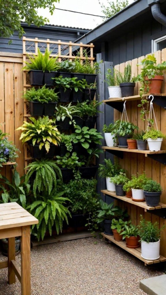Use Vertical Space for Plants