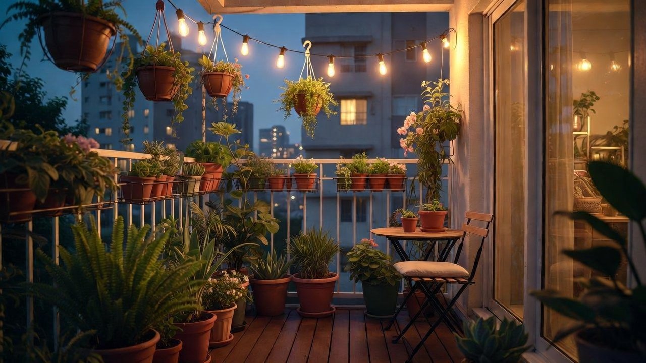 Balcony Garden Ideas for Apartment