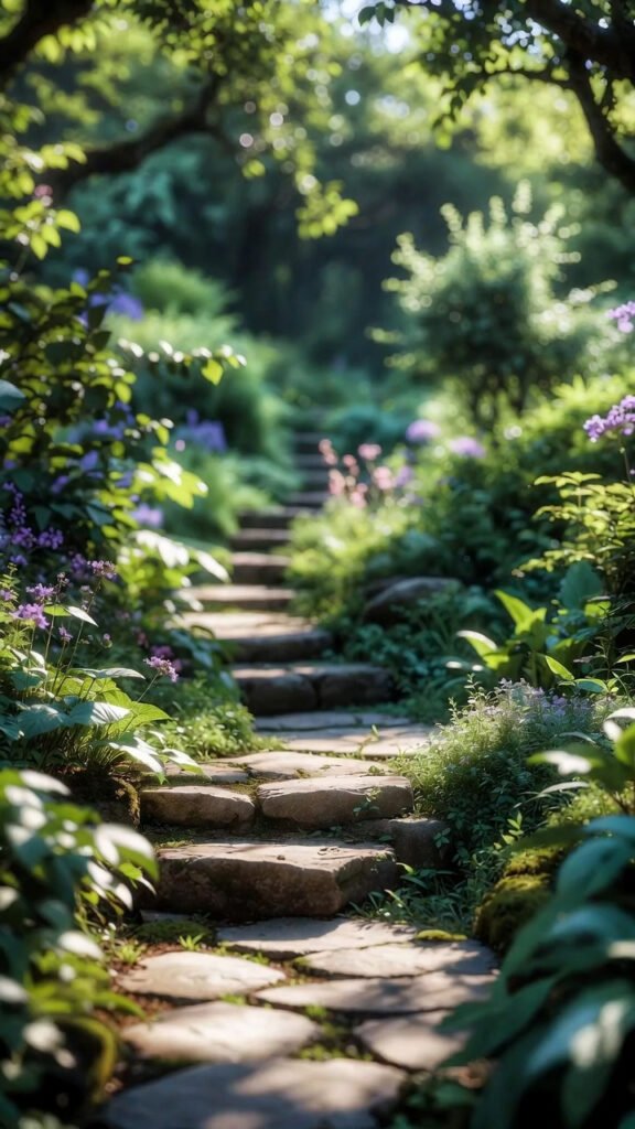 Create a Garden Path
